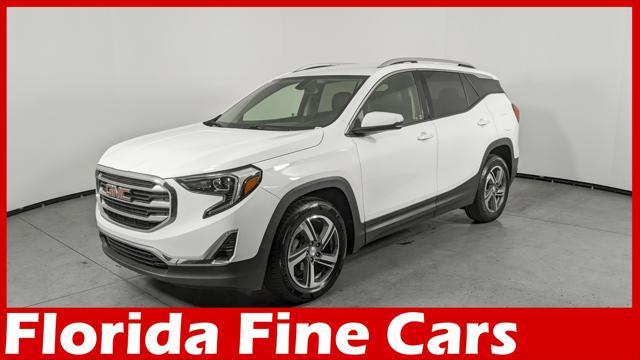 used 2019 GMC Terrain car, priced at $13,299