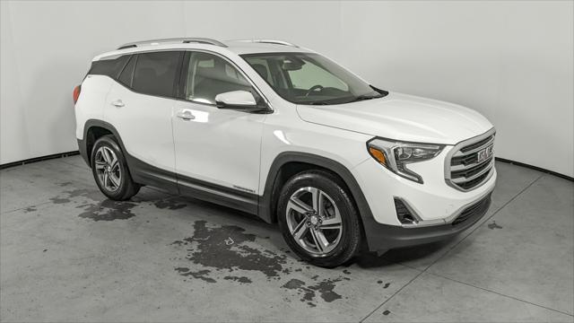 used 2019 GMC Terrain car, priced at $13,899