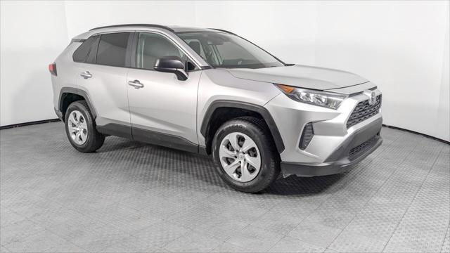 used 2020 Toyota RAV4 car, priced at $19,799