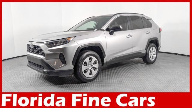 used 2020 Toyota RAV4 car, priced at $19,799