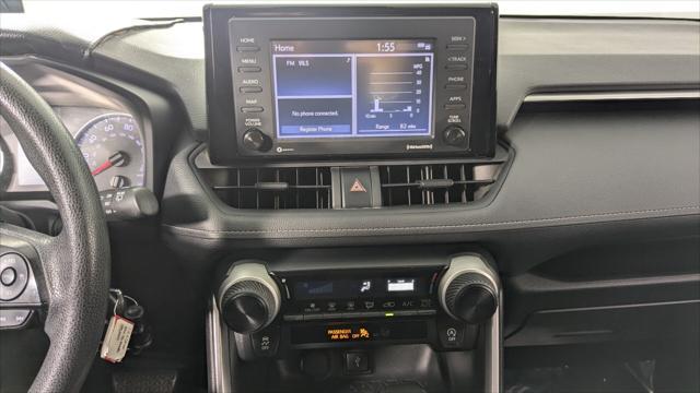 used 2020 Toyota RAV4 car, priced at $19,799