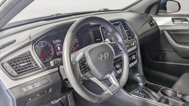used 2018 Hyundai Sonata car, priced at $14,099