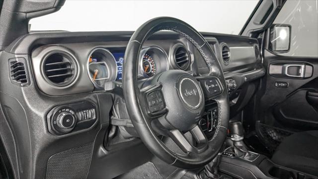 used 2021 Jeep Wrangler Unlimited car, priced at $23,999