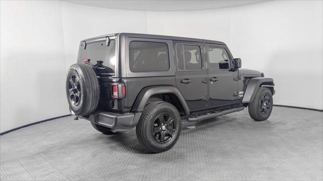 used 2021 Jeep Wrangler Unlimited car, priced at $23,999