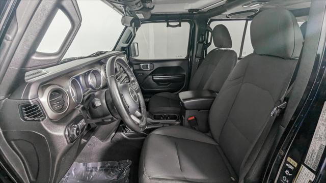 used 2021 Jeep Wrangler Unlimited car, priced at $23,999