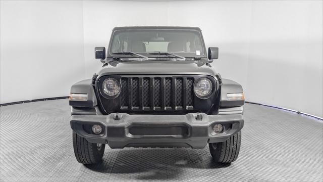 used 2021 Jeep Wrangler Unlimited car, priced at $23,999