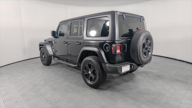 used 2021 Jeep Wrangler Unlimited car, priced at $23,999