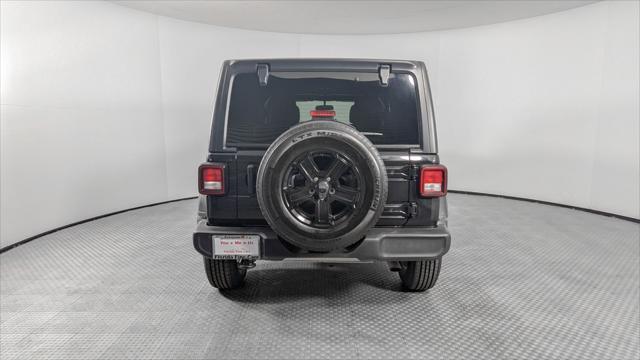 used 2021 Jeep Wrangler Unlimited car, priced at $23,999