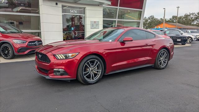 used 2017 Ford Mustang car, priced at $16,999