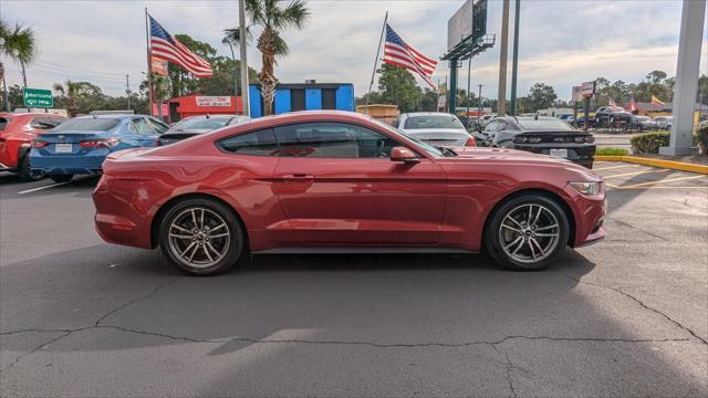 used 2017 Ford Mustang car, priced at $16,999