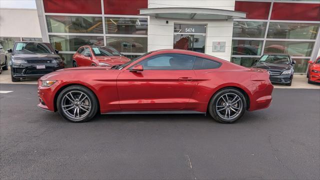 used 2017 Ford Mustang car, priced at $16,999