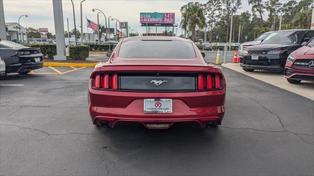 used 2017 Ford Mustang car, priced at $16,999