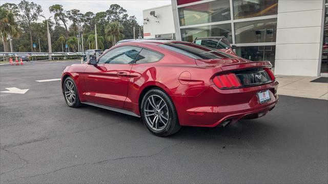 used 2017 Ford Mustang car, priced at $16,999