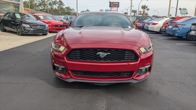 used 2017 Ford Mustang car, priced at $16,999