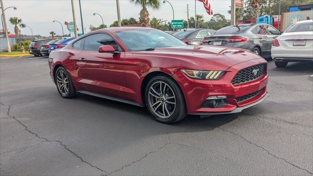 used 2017 Ford Mustang car, priced at $16,999