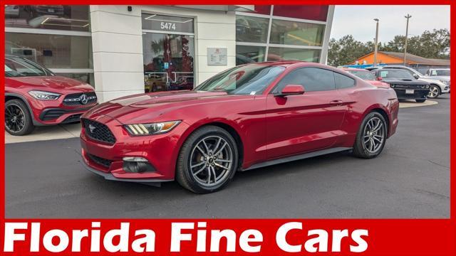 used 2017 Ford Mustang car, priced at $16,999