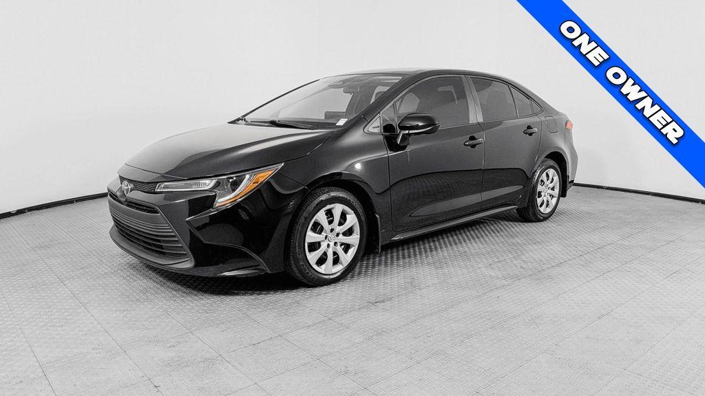 used 2025 Toyota Corolla car, priced at $17,299