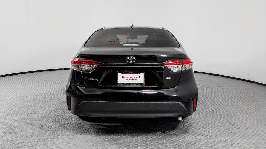 used 2025 Toyota Corolla car, priced at $17,299