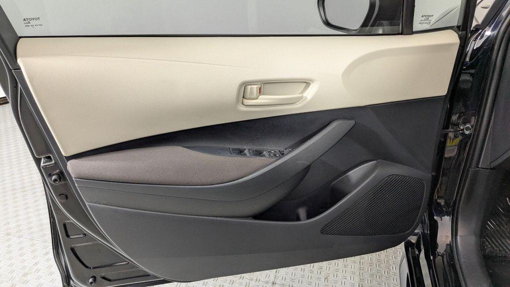 used 2025 Toyota Corolla car, priced at $17,299