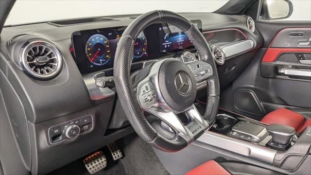 used 2022 Mercedes-Benz AMG GLB 35 car, priced at $32,999