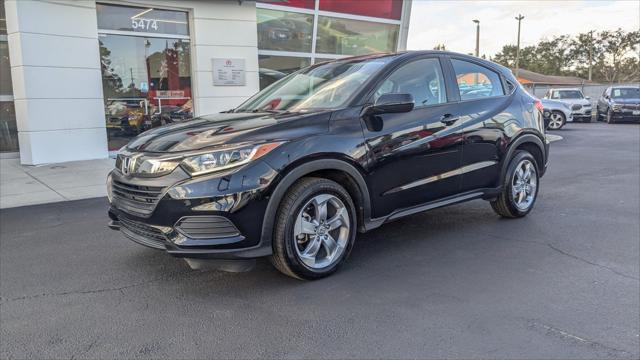 used 2021 Honda HR-V car, priced at $15,499