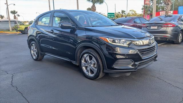 used 2021 Honda HR-V car, priced at $15,499