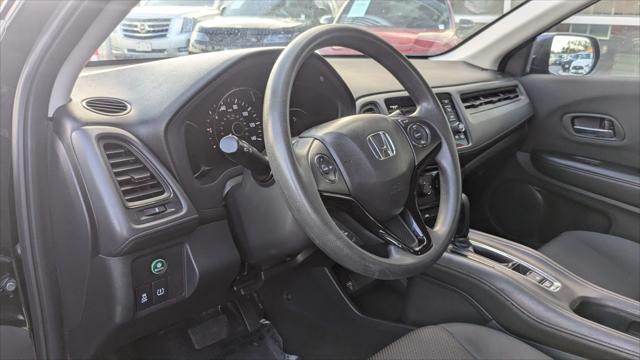 used 2021 Honda HR-V car, priced at $15,499