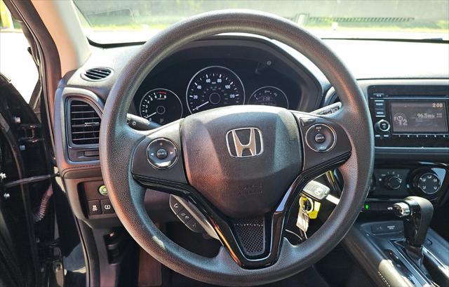 used 2021 Honda HR-V car, priced at $16,499