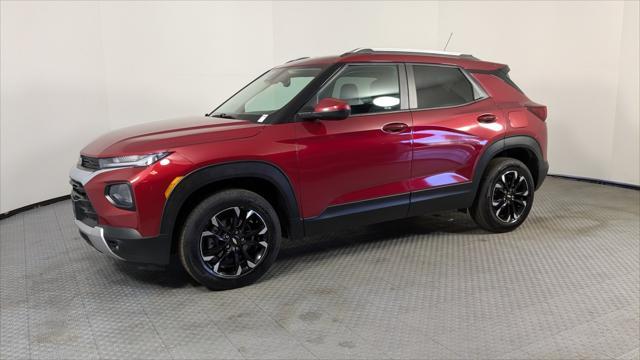 used 2021 Chevrolet TrailBlazer car, priced at $17,499