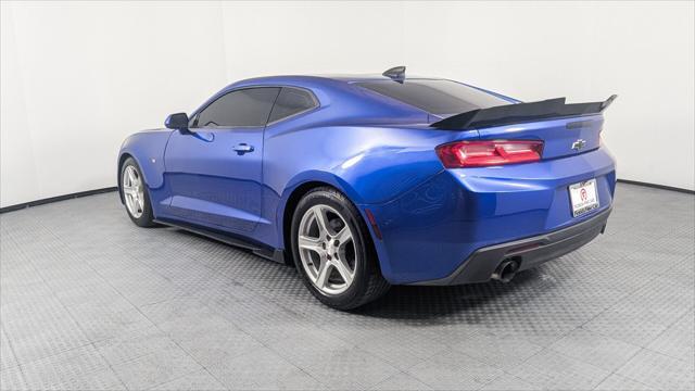 used 2018 Chevrolet Camaro car, priced at $17,199