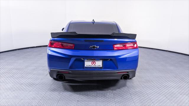 used 2018 Chevrolet Camaro car, priced at $17,199