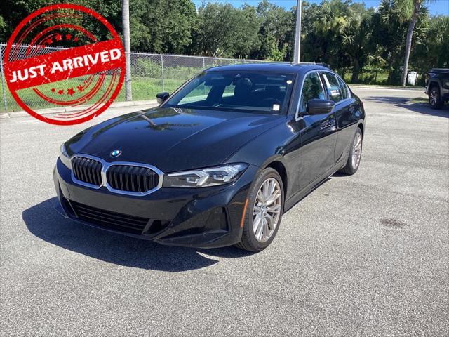 used 2024 BMW 330 car, priced at $28,999