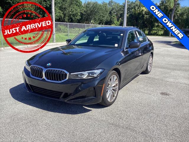used 2024 BMW 330 car, priced at $28,999