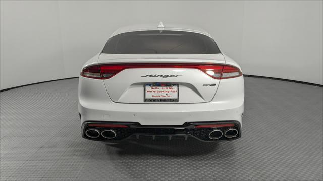 used 2022 Kia Stinger car, priced at $24,699