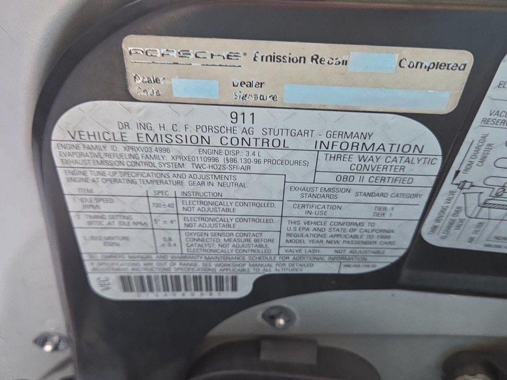 used 1999 Porsche 911 car, priced at $17,999