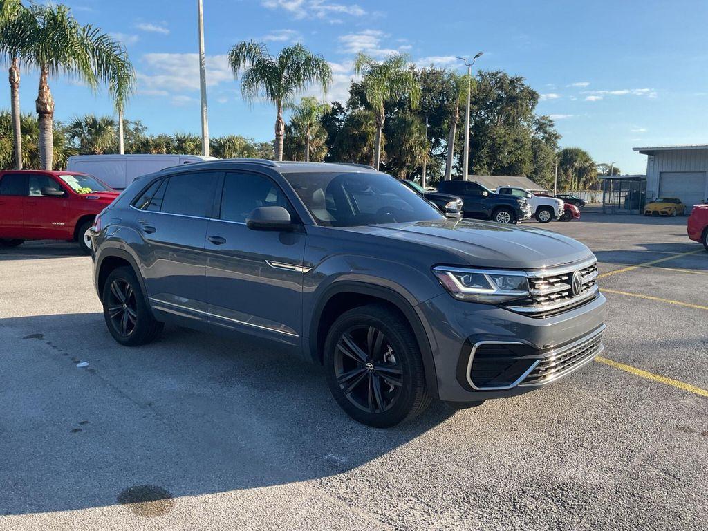used 2021 Volkswagen Atlas Cross Sport car, priced at $21,999