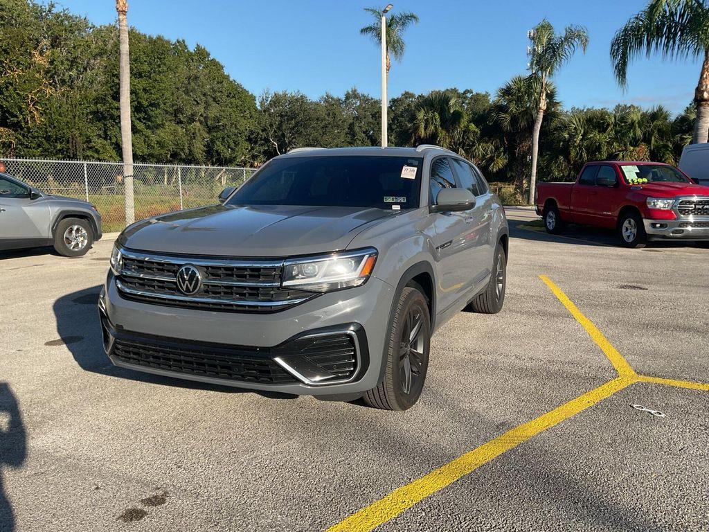 used 2021 Volkswagen Atlas Cross Sport car, priced at $21,999