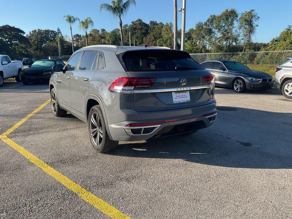 used 2021 Volkswagen Atlas Cross Sport car, priced at $21,999