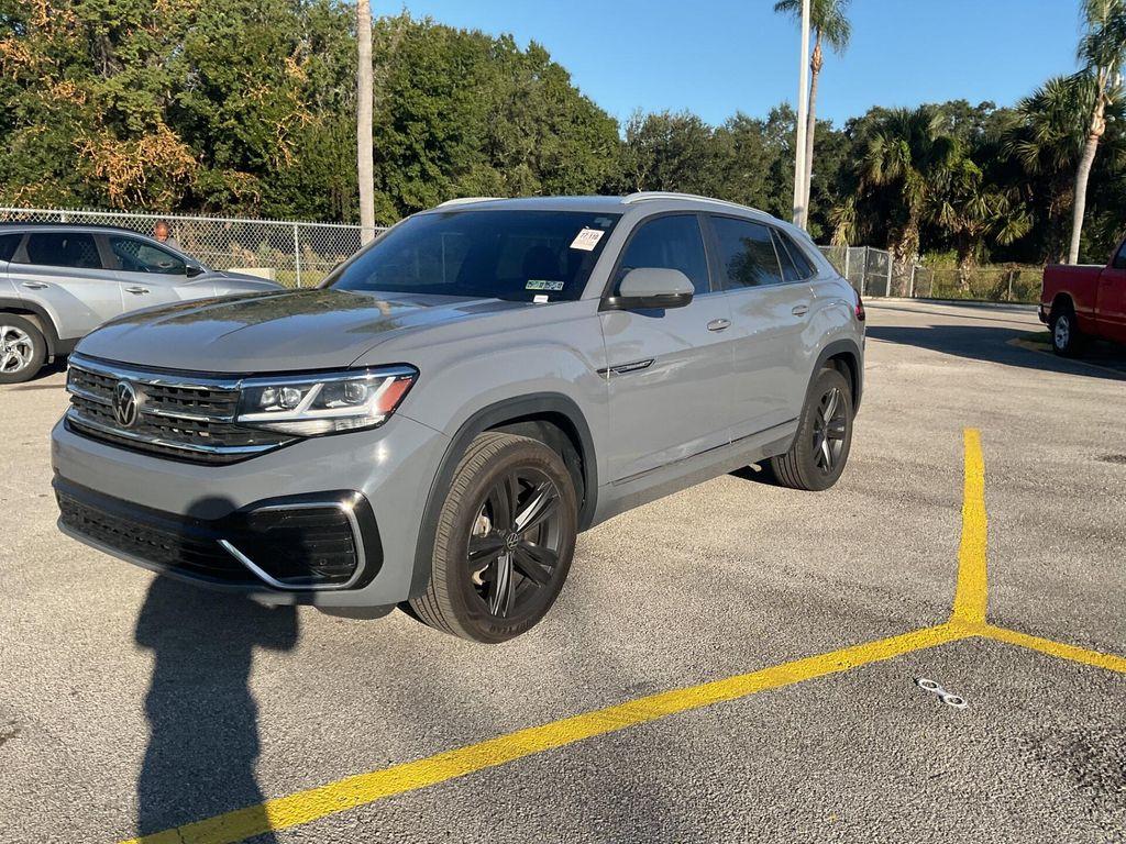 used 2021 Volkswagen Atlas Cross Sport car, priced at $21,999