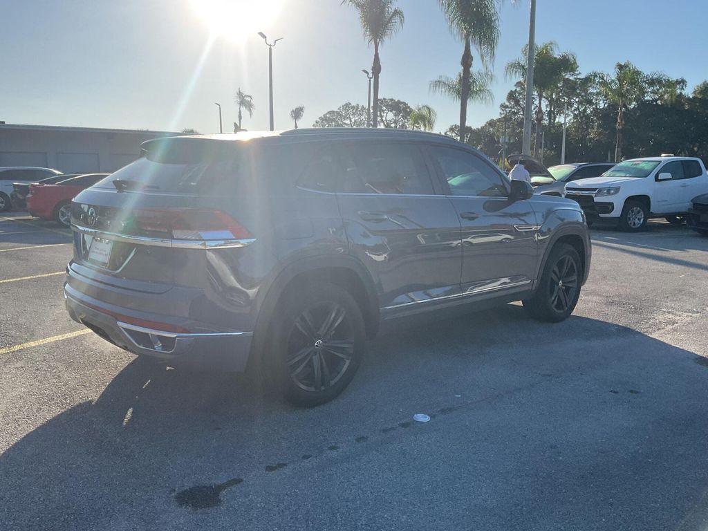 used 2021 Volkswagen Atlas Cross Sport car, priced at $21,999