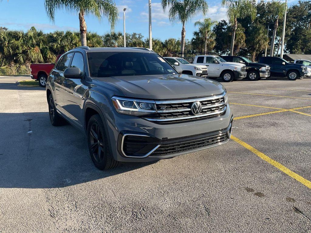 used 2021 Volkswagen Atlas Cross Sport car, priced at $21,999