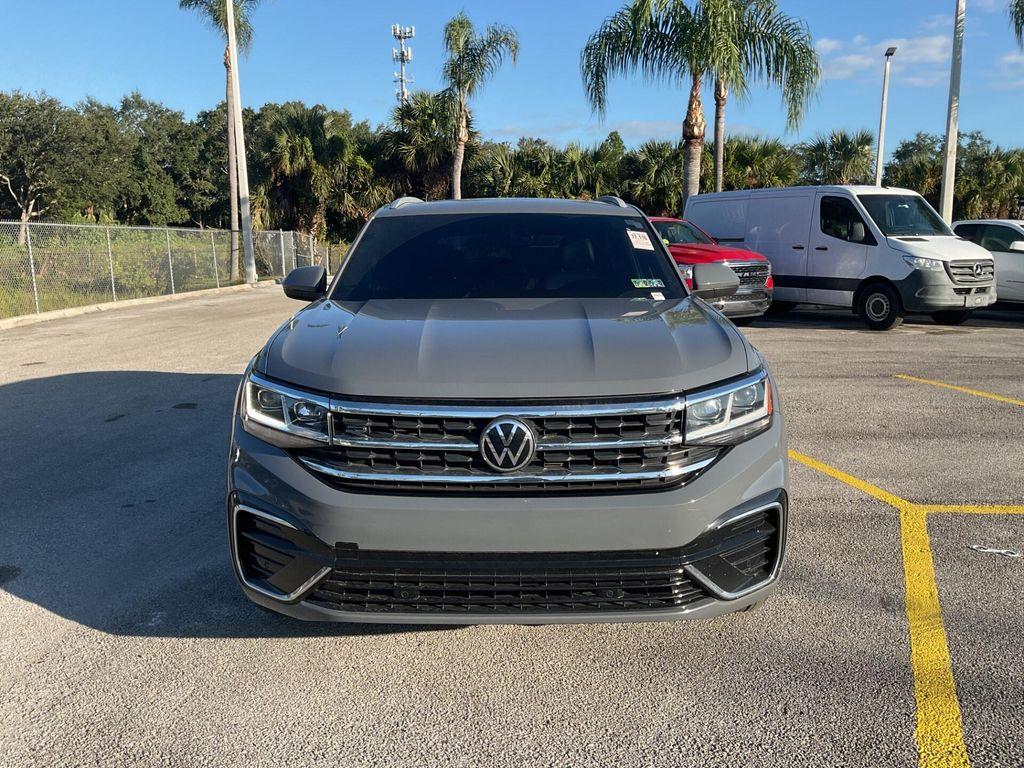 used 2021 Volkswagen Atlas Cross Sport car, priced at $21,999