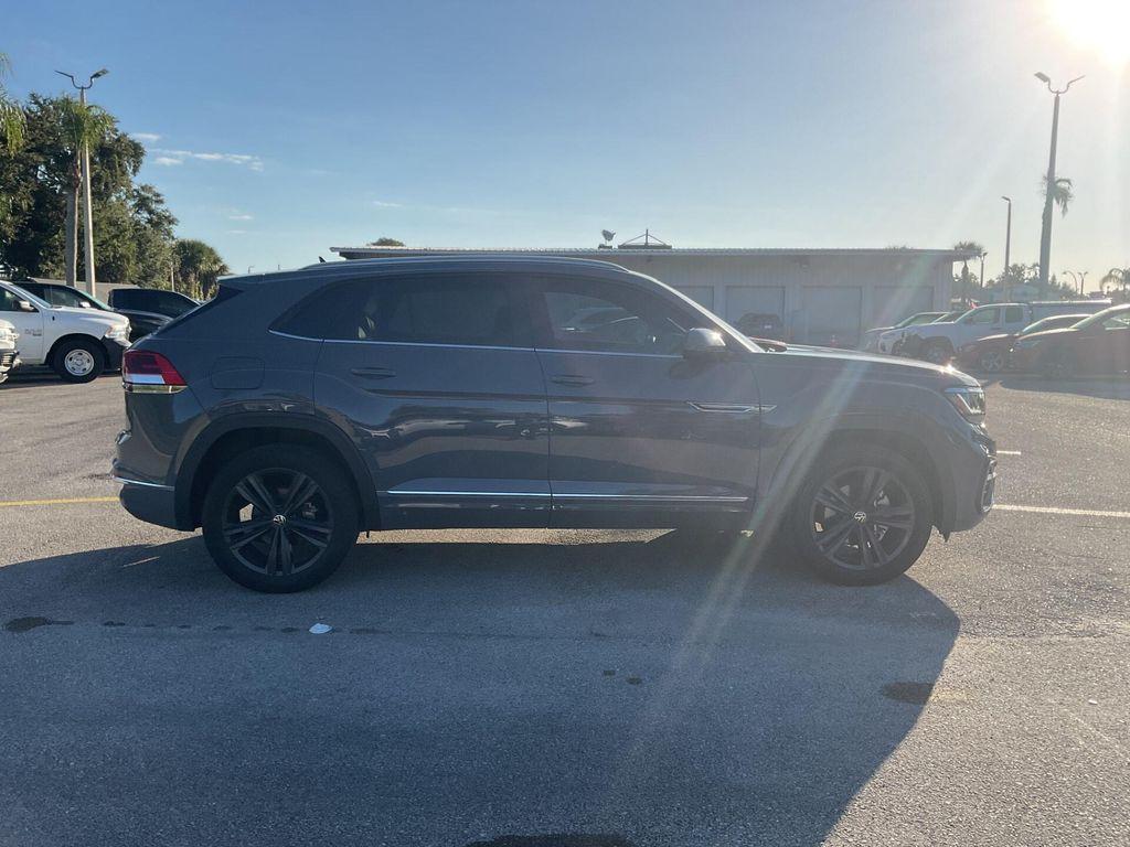 used 2021 Volkswagen Atlas Cross Sport car, priced at $21,999