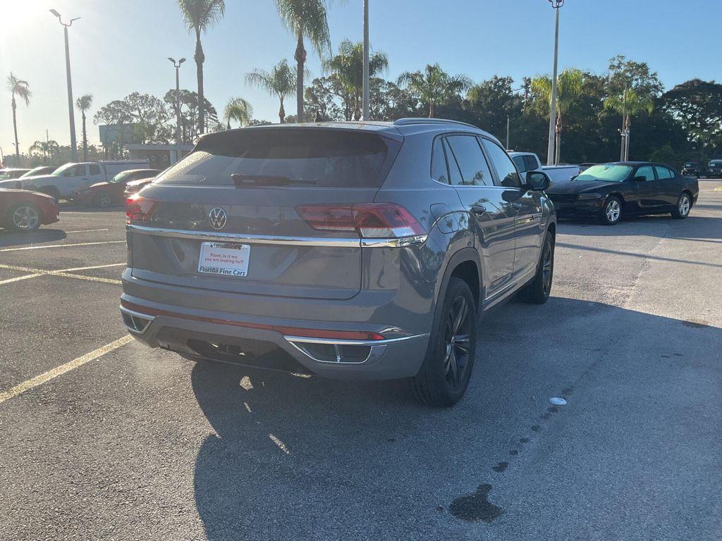 used 2021 Volkswagen Atlas Cross Sport car, priced at $21,999