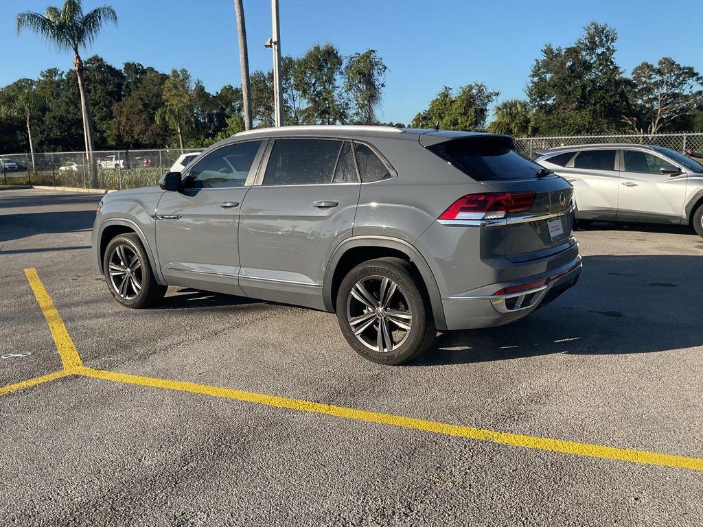 used 2021 Volkswagen Atlas Cross Sport car, priced at $21,999