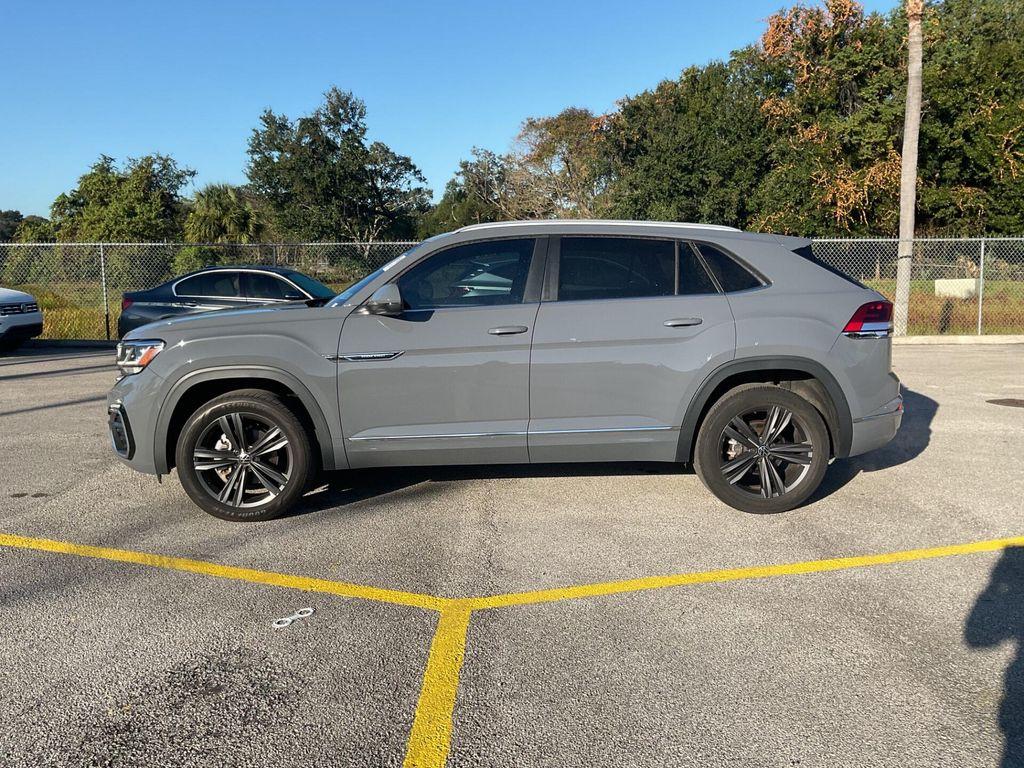 used 2021 Volkswagen Atlas Cross Sport car, priced at $21,999