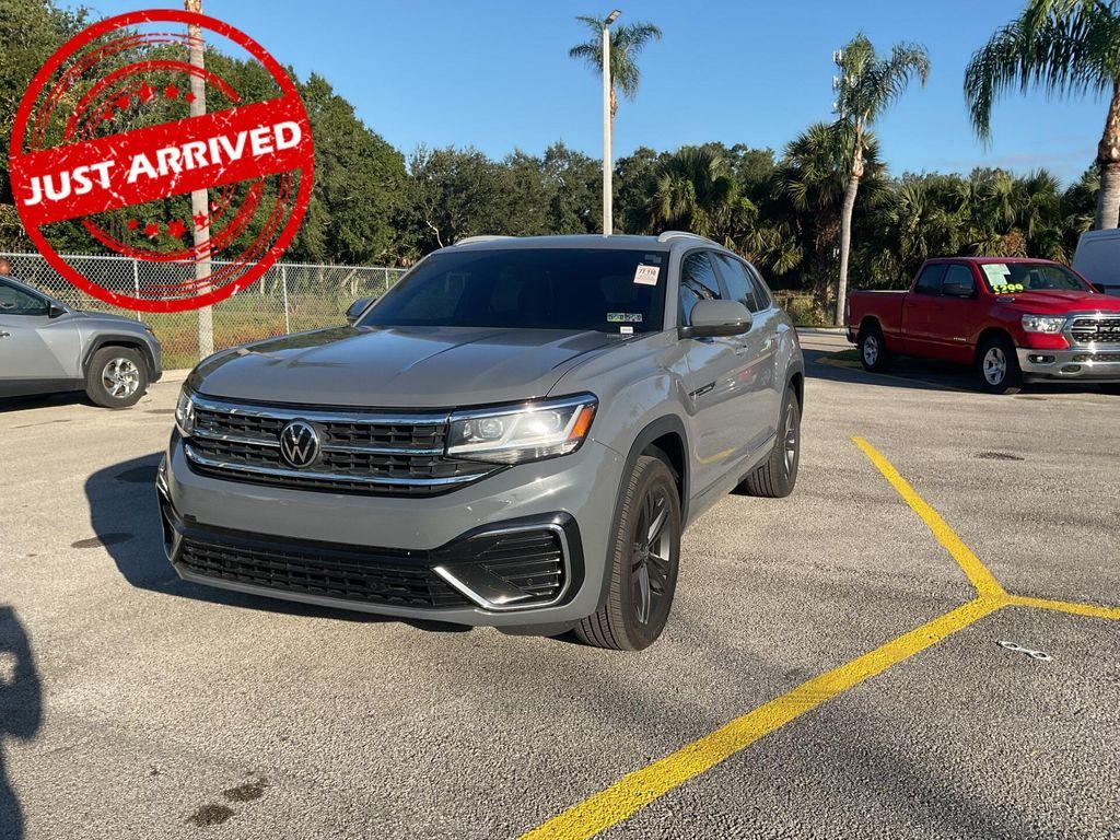 used 2021 Volkswagen Atlas Cross Sport car, priced at $21,999