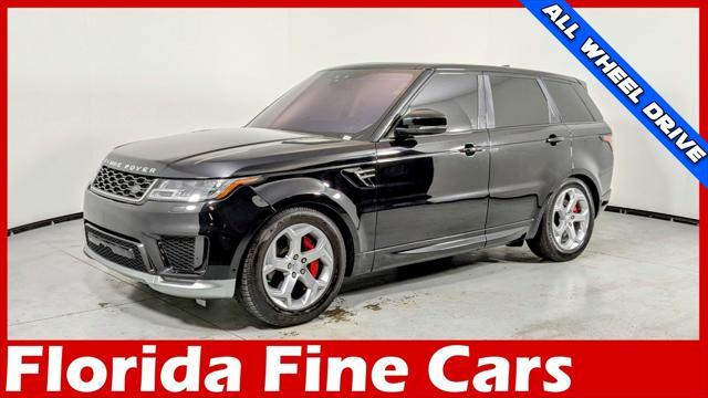 used 2020 Land Rover Range Rover Sport car, priced at $26,999