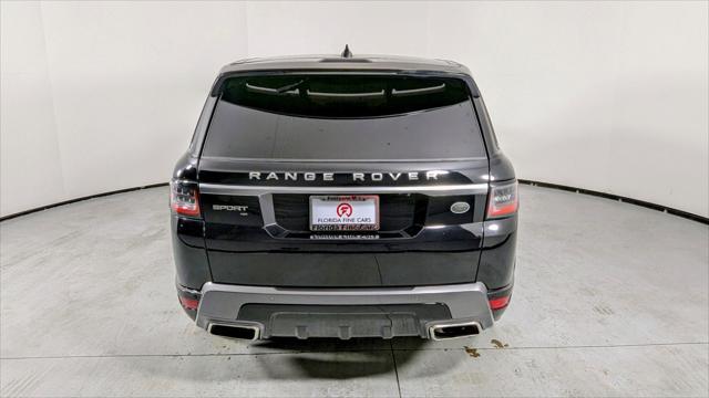 used 2020 Land Rover Range Rover Sport car, priced at $26,999