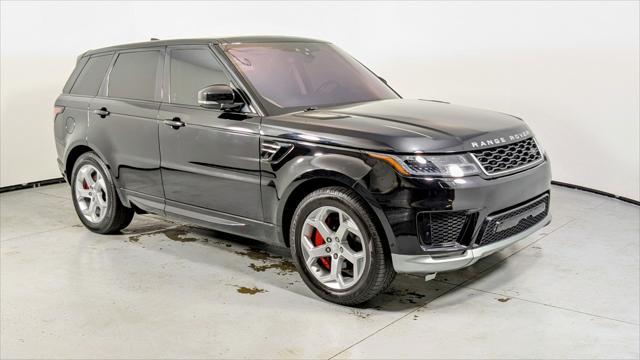 used 2020 Land Rover Range Rover Sport car, priced at $26,999